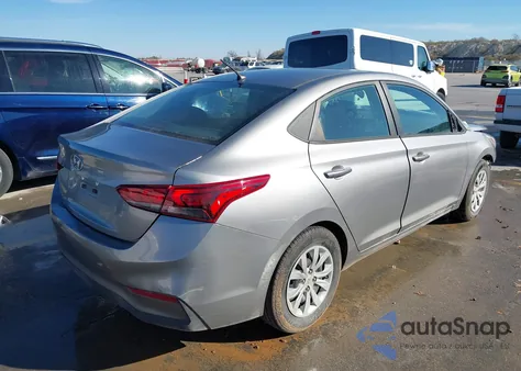 2022 Hyundai Accent Se z USA, uszkodzony, nr VIN 3KPC24A66NE186658